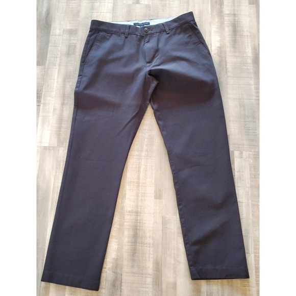Tommy Hilfiger Other - Tommy Hilfiger‎ Mens Dress Pants 33 / 32 Blue Gray mini check plaid pattern
